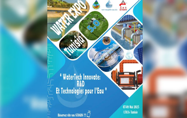 Water Expo 5.0 : Vers une révolution technologique pour l’avenir des ressources hydriques en Tunisie
