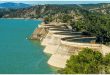 barrage Mellègue ou barrage de Nebeur