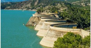 barrage Mellègue ou barrage de Nebeur