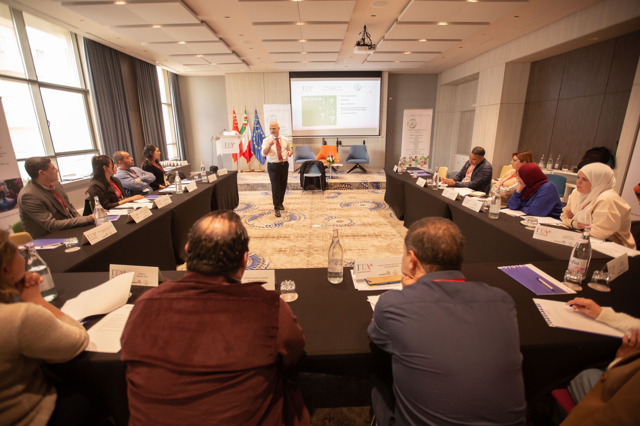 Première édition du Lab Innova for Tunisia Agribusiness