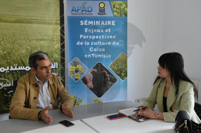 Pour Leith Ben Becher l&rsquo;état du secteur agricole tunisien menace la souveraineté alimentaire