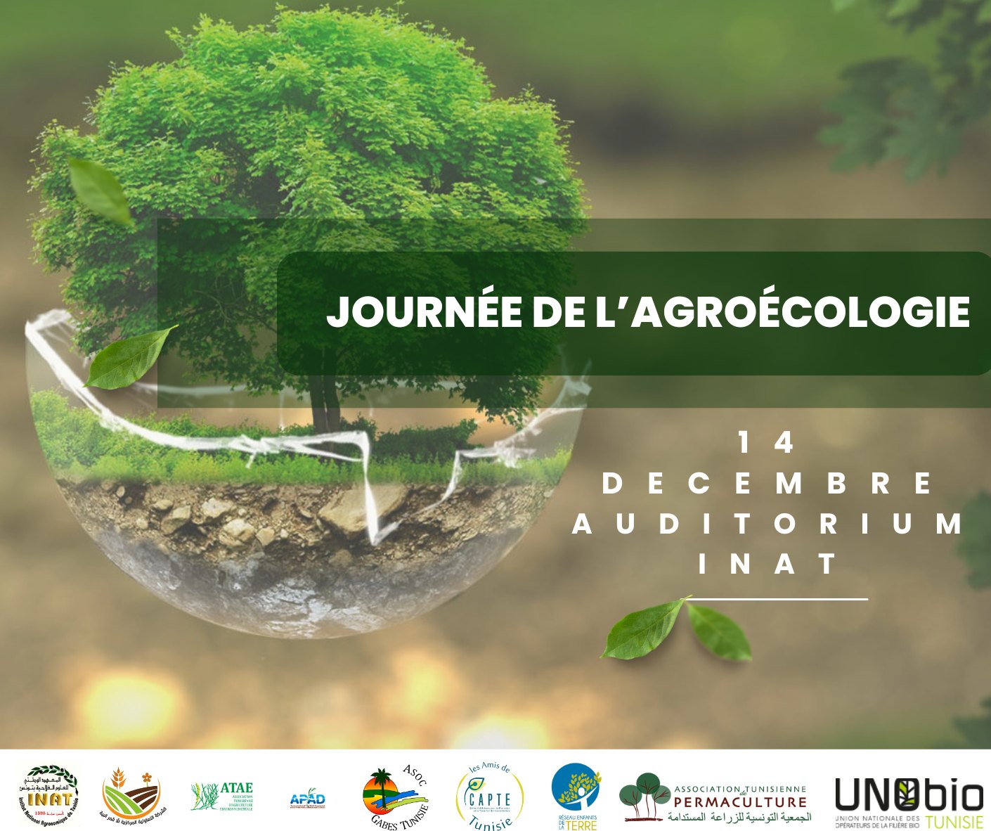 Journée de l&rsquo;agroécologie à l&rsquo;INAT le 14 décembre 2023
