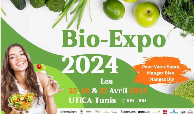 Bio EXPO 2024: Un rendez-vous international pour l&rsquo;agriculture Biologique à Tunis