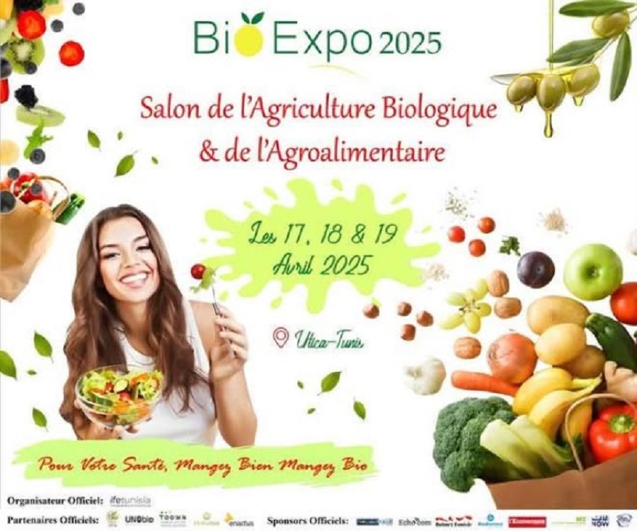 Bio-Expo 2025 : La Tunisie au cœur de l’agriculture biologique