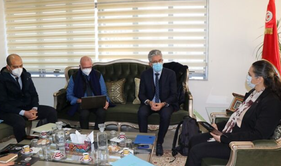 Le CIHEAM Montpellier s&rsquo;est rendu en Tunisie du 23 au 30 janvier 2022