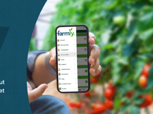 Découvrez Farmly, une application gratuite pour gérer vos parcelles