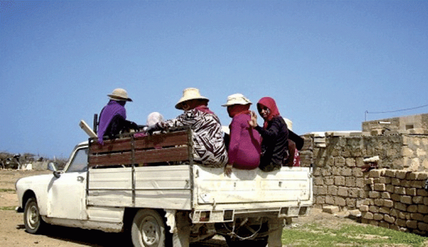Décès d&rsquo;une ouvrière agricole suite à l&rsquo;accident routier à Bir Haffey (Sidi Bouzid)